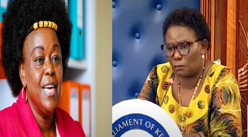 Millie Odhiambo message to Kawira Mwangaza